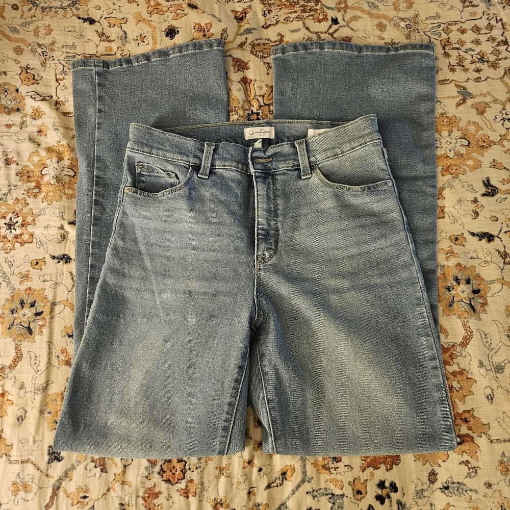 Jessica Simpson High-rise Flare Jeans